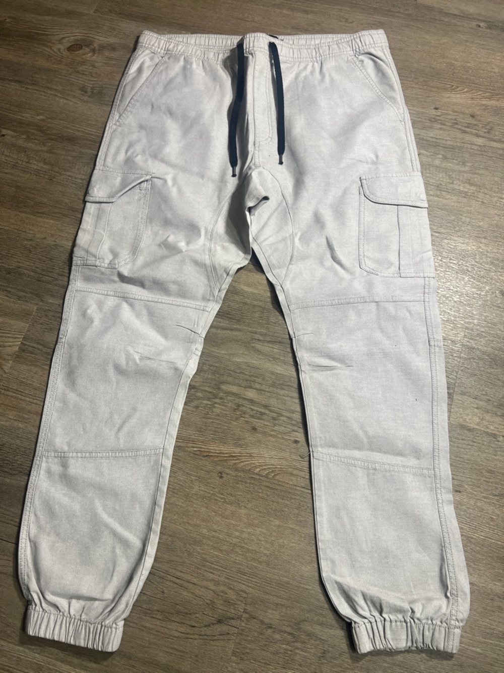 Cotton On Light Gray Cargo Joggers